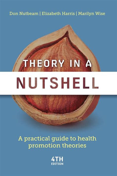 About The Authors Theory In A Nutshell A Practical Guide To Health