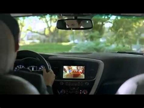 Backing In Kia Optima Tv Commercial Youtube