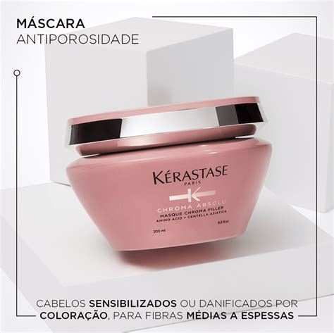 M Scara K Rastase Chroma Absolu Filler Beleza Na Web