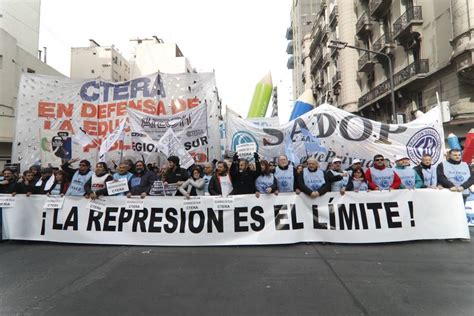 Ctera Anunció Un Paro Nacional Docente Para El Lunes 26 De Febrero