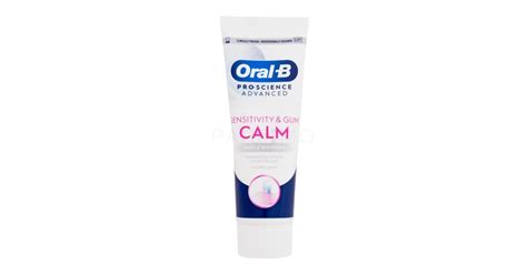 Oral B Sensitivity Gum Calm Gentle Whitening Zahnpasta 75 Ml