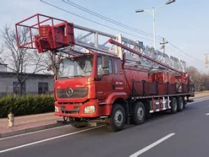 Shacman X Chassis Refit Oil Field Well Repairing Truck Workover Rig