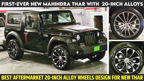 Mahindra Thar Inch Alloy Wheels Top Massive Inch Alloys