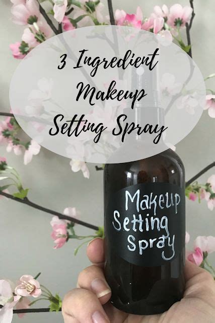 Diy Makeup Setting Spray Diy Makeup Setting Spray Makeup Setting Spray Setting Spray