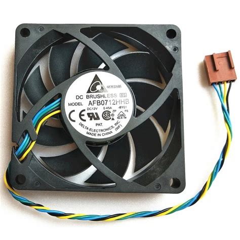 Asli Delta Afb Hhb Mm Mm Amd Cpu Cooling Fan V