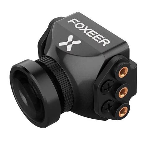 FPV Камера Foxeer Mini Predator 5 Чёрный 1.8 линза купить на OZON по ...