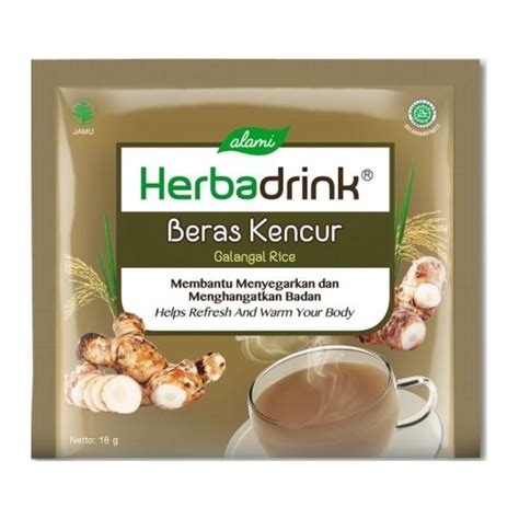 Herbadrink Beras Kencur G