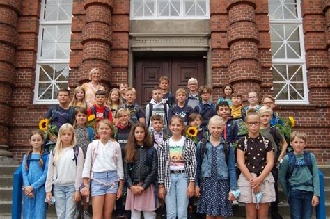 Bilder Von Der Einschulung Goethe Schule Flensburg