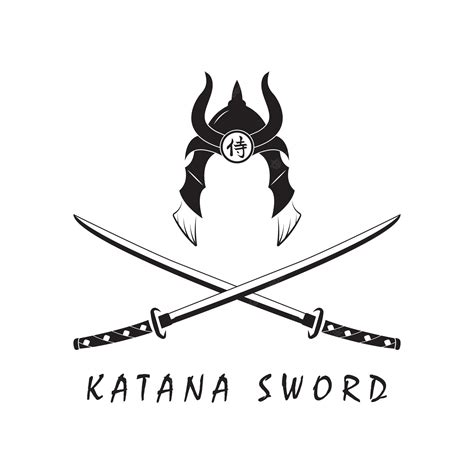 Samurai Sword Logo