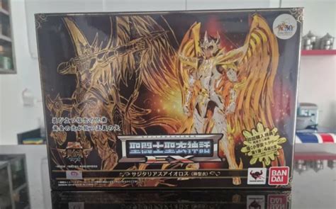 Saint Seiya Myth Cloth Soul Of Gold Sagittaire Aiolos Ex Bandai Eur