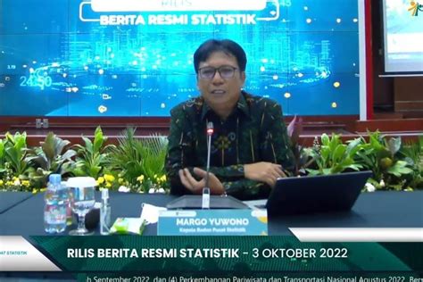 Hingga Agustus Kunjungan Wisman Naik 2 000 Persen Capai 1 73 Juta