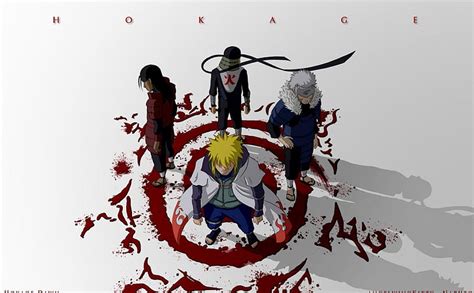 Hokage Dawn Shinobi Sarutobi Senju Hashirama Naruto Senju Tobirama