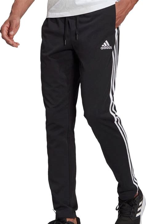 Adidas Adidas Essentials Sportbroek Maat M Mannen Zwart Wit