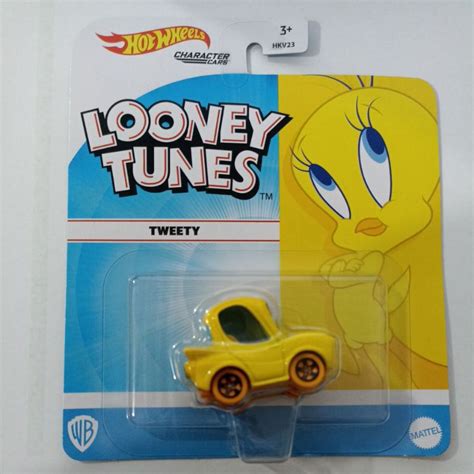 Hotwheels Looney Tunes Tweety Card May Have Soft Corners Shopee