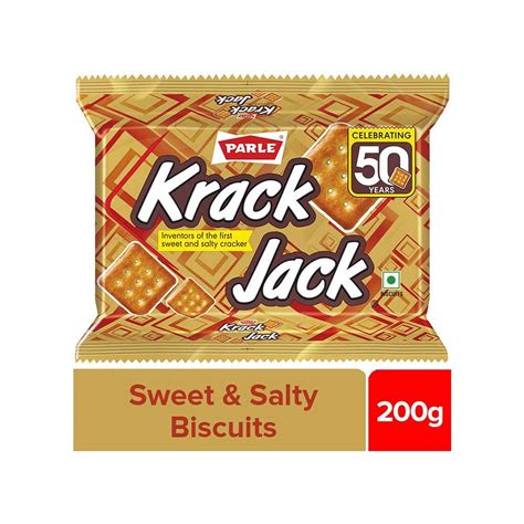 Parle Krackjack Crackers Sweet Salty Biscuits Price Buy Online At