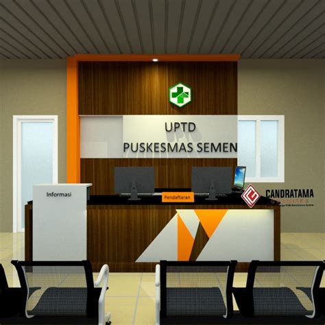 Desain Ruang Resepsionis Kantor