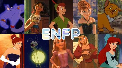 MBTI Disney Characters ENFP in 2023 | Enfp, Mbti, Mbti personality