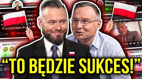 Stanowski Kandyduje Na Prezydenta Youtube