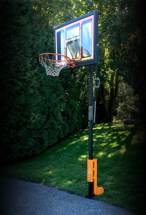 Home Basketball Probase Steel Stand To Replace Portable 60 OFF