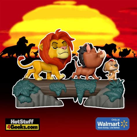 Disney Years Hakuna Matata Funko Pop Movie Moment