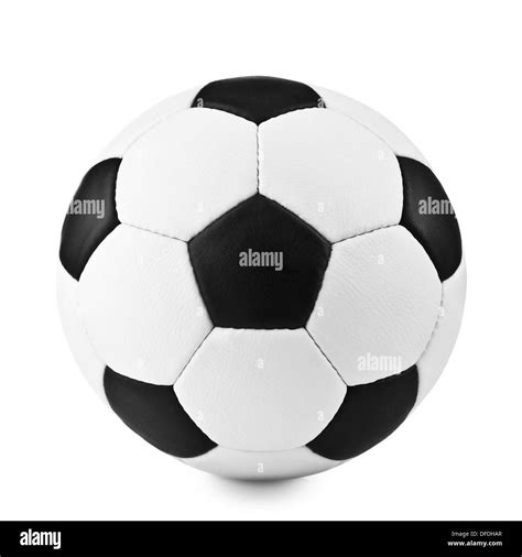 Soccer Ball Black And White Stock Photos Images Alamy