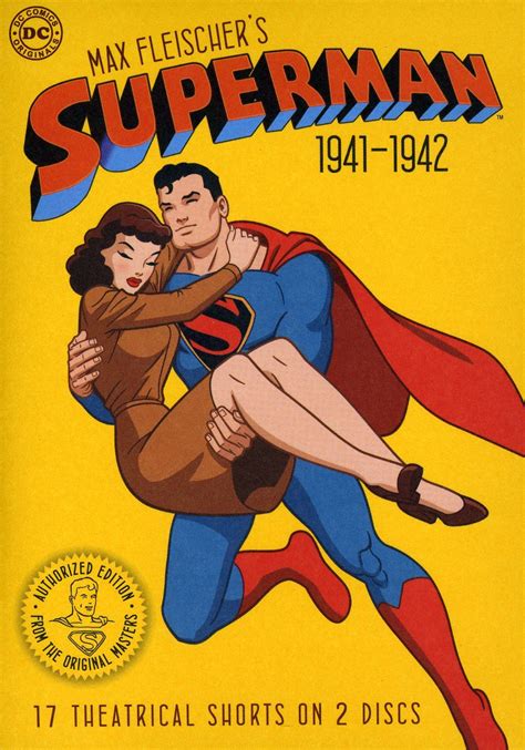 1940 S Superman Fleischer Superman Cartoons Original Superman Superman Comic Superman