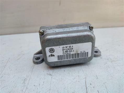 AUDI A3 8P CZUJNIK ESP SENSOR 1K0907655A 10684344428 Oficjalne