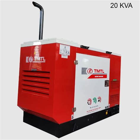 20kva Eicher Prime Power Diesel Generators 1 Phase 2 Wire 3phase 4