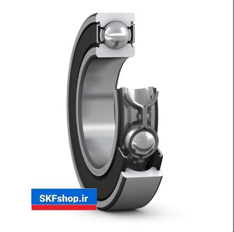 قیمت بلبرینگ شیار عمیق مدل SKF 6003-2RSH - اس کا اف شاپ