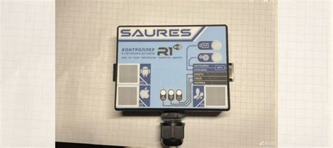 Контроллер saures купить в Санкт-Петербурге | Электроника | Авито