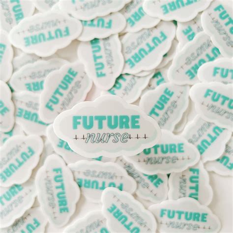 NEW - Future Nurse Sticker – NurseIQ