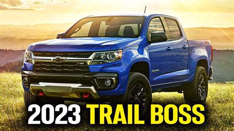 The Chevy Colorado Trail Boss Is It Worth The Upgrade Youtube