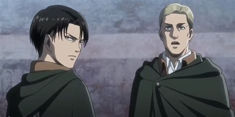 Attack On Titan Why Levi Saved Armin Instead Of Erwin Explained