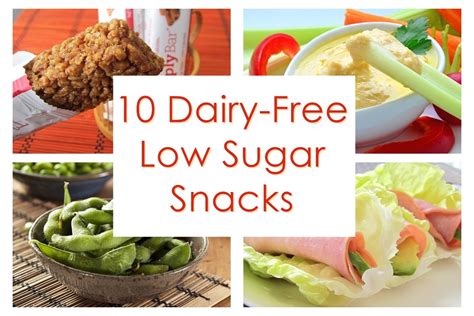 10 Dairy-Free Low Sugar Snacks - Go Dairy Free