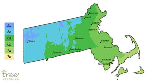 Planting Massachusetts - Hardiness, Gardening & Climate Zone