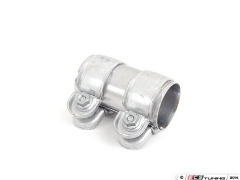 Genuine Volkswagen Audi - 1K0253141K - Dual Clamp Exhaust Sleeve ...