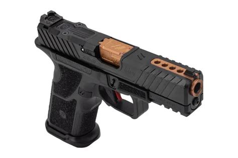 Zev Tech Oz9c Hyper Comp 9mm Pistol X Grip Compact Black Slide