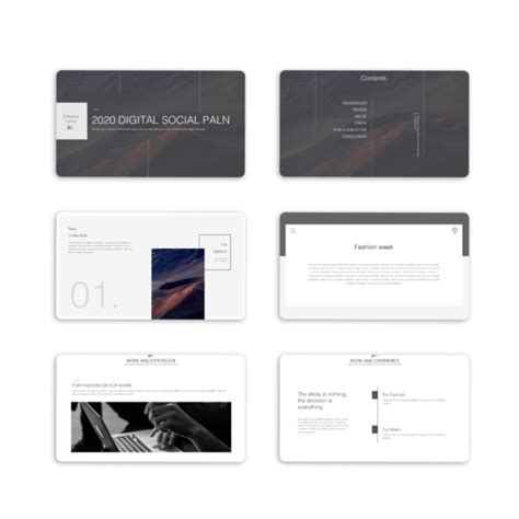 Blue Creative Design Premium PowerPoint Template – Original and High ...