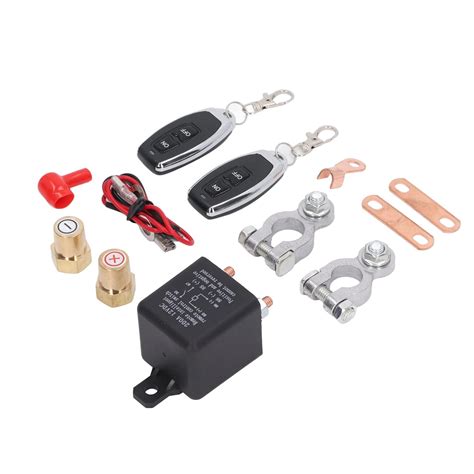 V Dc Car Battery Disconnect Switch Battery Isolator Kill Switch Power