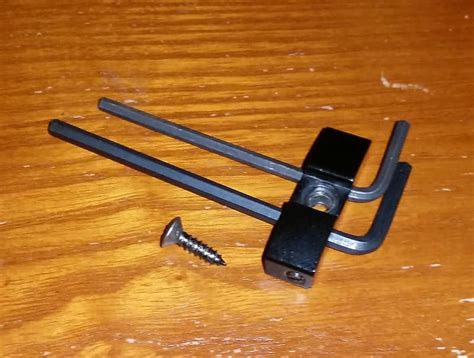 Kramer 1986 1988 Allen Wrench Holder And And Wrenches Reverb