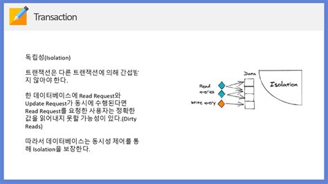 Transaction & ACID