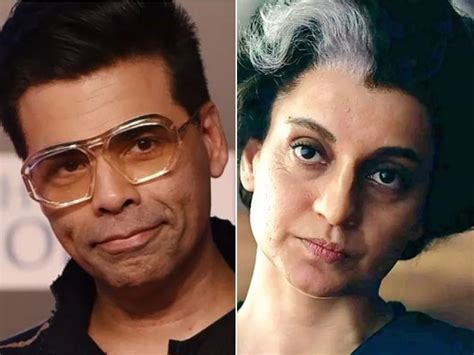 Karan Johar Reconciles With Kangana Ranaut After 6 Year Feud Excited