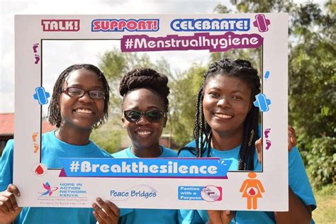 International Menstrual Hygiene Day 2018 Period Matters