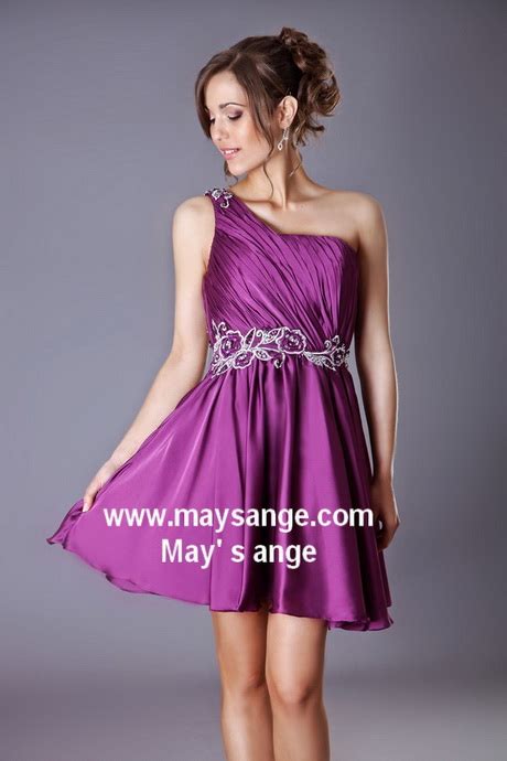 Robe De Soiree Violet