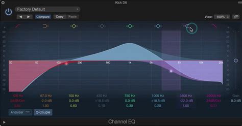 How To Use Stock EQ Plugins In Logic Pro X Pro Audio Files