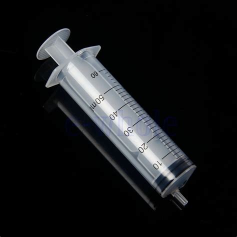 Large Plastic Syringes Medical Sterile Feeding Enema With Thick Mouth