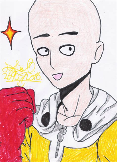 One Punch Man Saitama By Sofiadrago On Deviantart