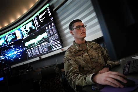 Us Cyber Command Integrated Intelligence Center Joint Operations Center