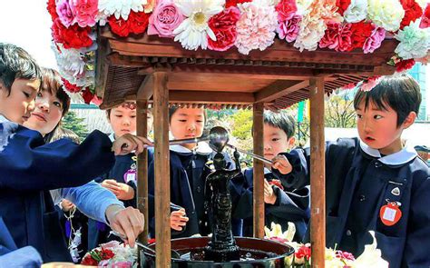 増上寺「潅仏会（花まつり）」 港区観光協会 Visit Minato City 東京都港区の観光情報公式サイト