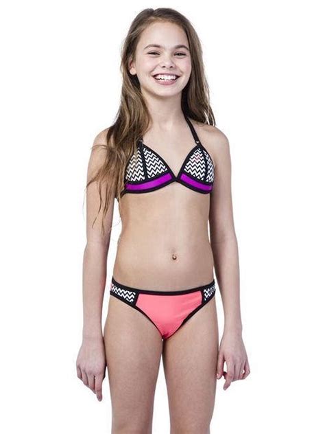 Protest Adonia Jr Triangle Bikini Petunia Bol